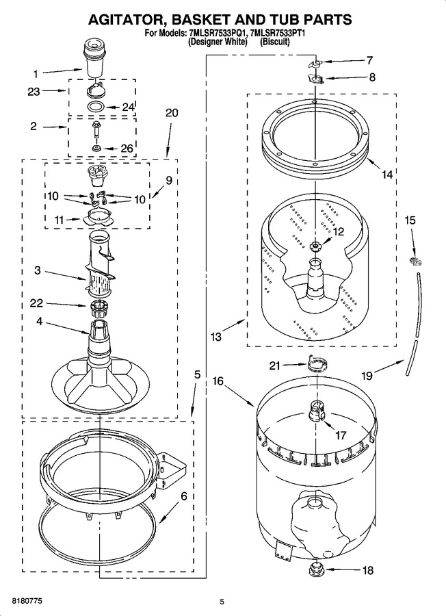 Diagram for 7MLSR7533PT1