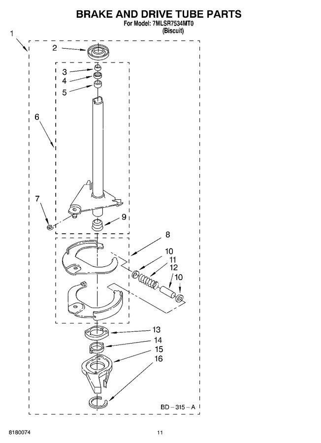 Diagram for 7MLSR7534MT0