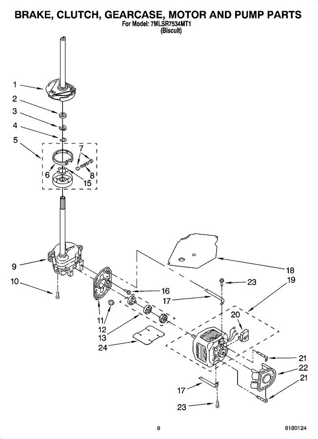 Diagram for 7MLSR7534MT1