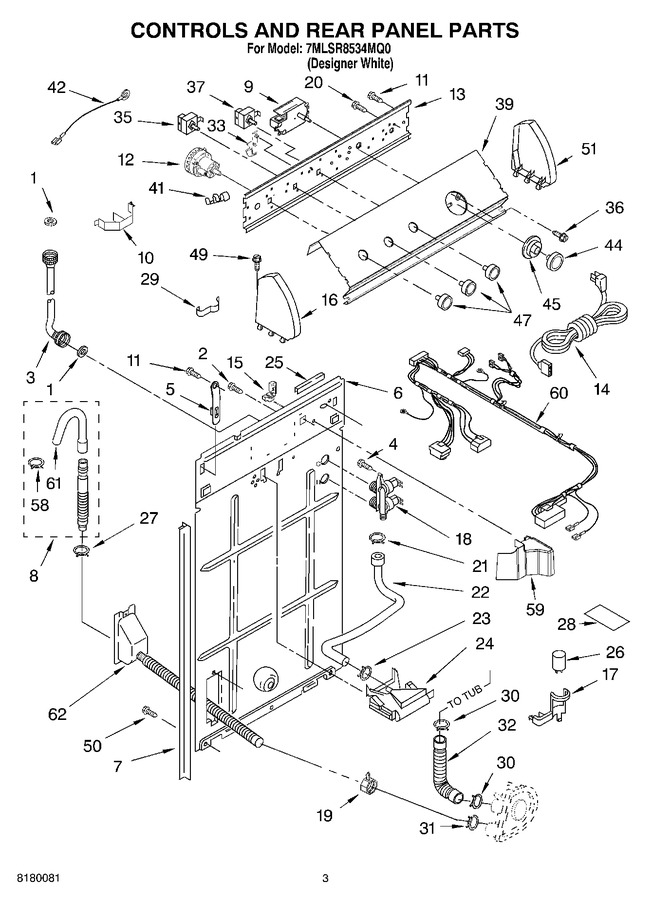 Diagram for 7MLSR8534MQ0