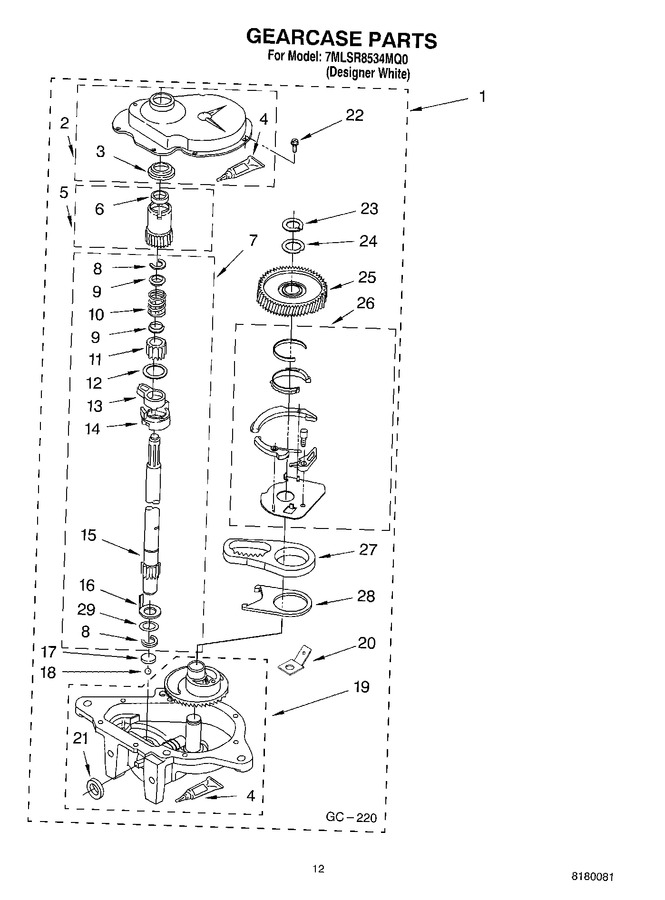 Diagram for 7MLSR8534MQ0