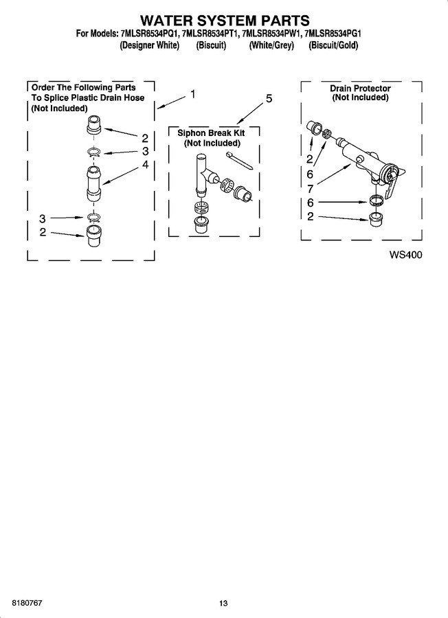 Diagram for 7MLSR8534PW1