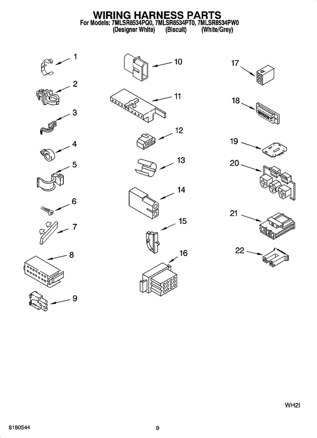 Diagram for 7MLSR8534PW0