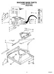 Diagram for 05 - Machine Base Parts