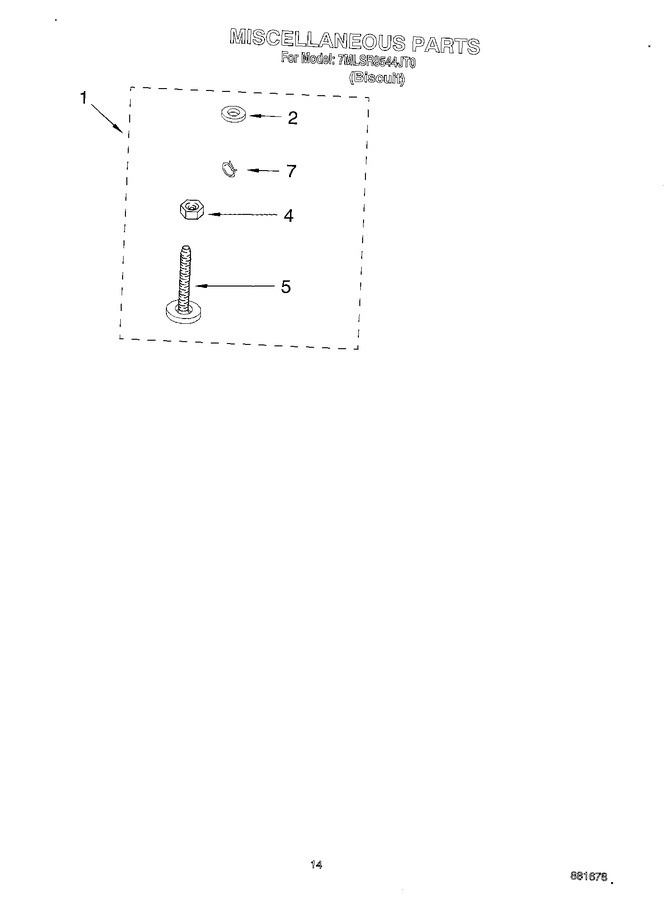 Diagram for 7MLSR8544JT0
