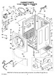Diagram for 02 - Cabinet Parts