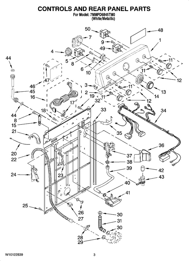Diagram for 7MMPD6845TM0