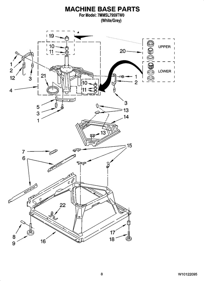 Diagram for 7MMSL7959TW0