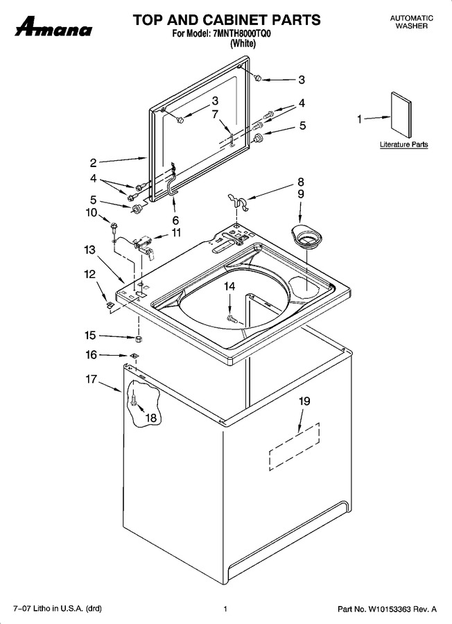 Diagram for 7MNTH8000TQ0