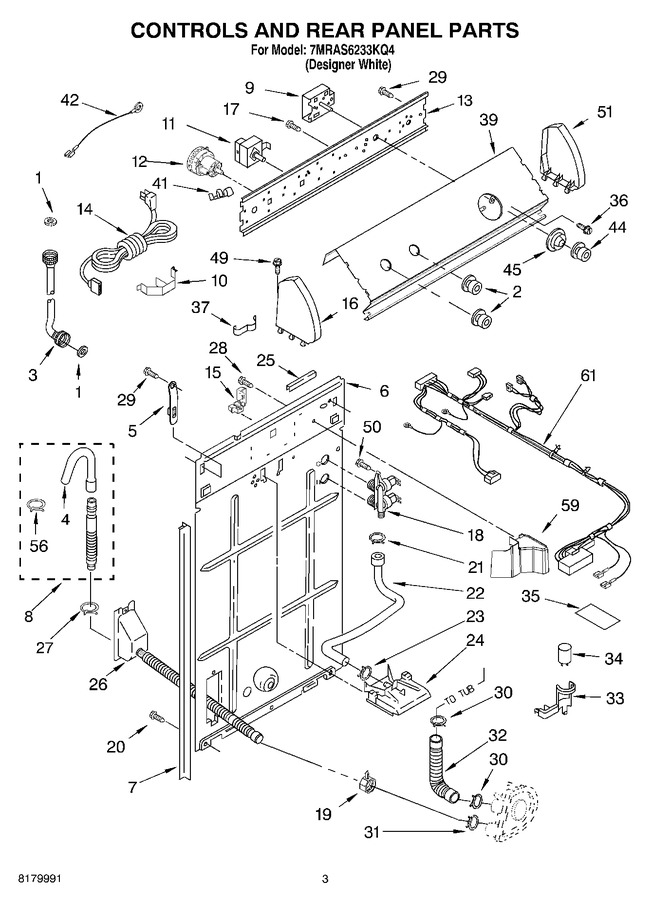 Diagram for 7MRAS6233KQ4