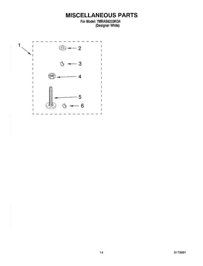 Diagram for 7MRAS6233KQ4