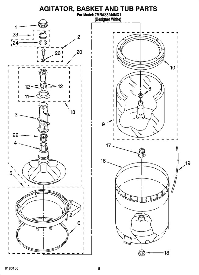 Diagram for 7MRAS8244MQ1