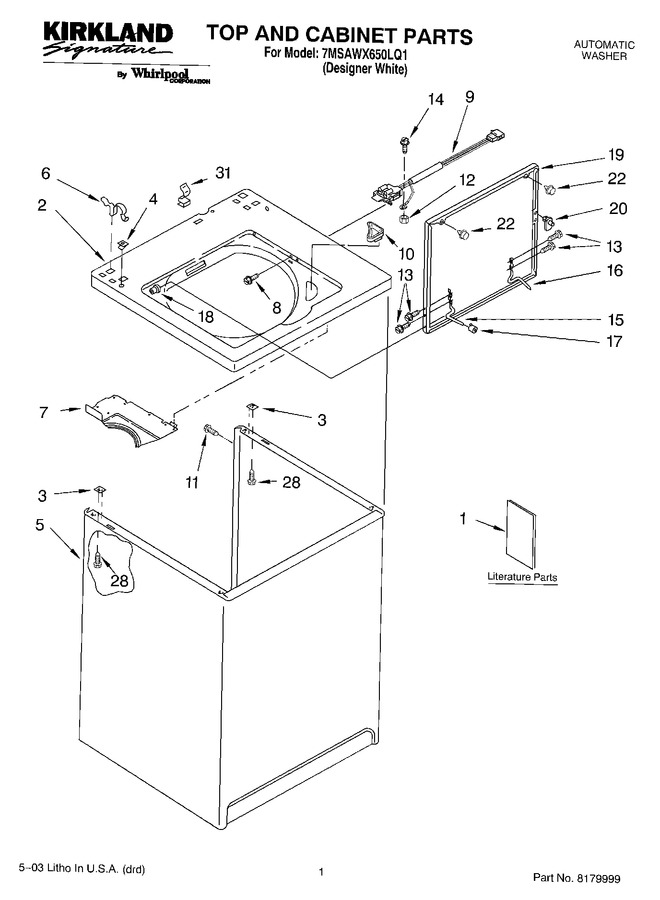Diagram for 7MSAWX650LQ1