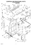 Diagram for 02 - Control And Rear Panel Parts