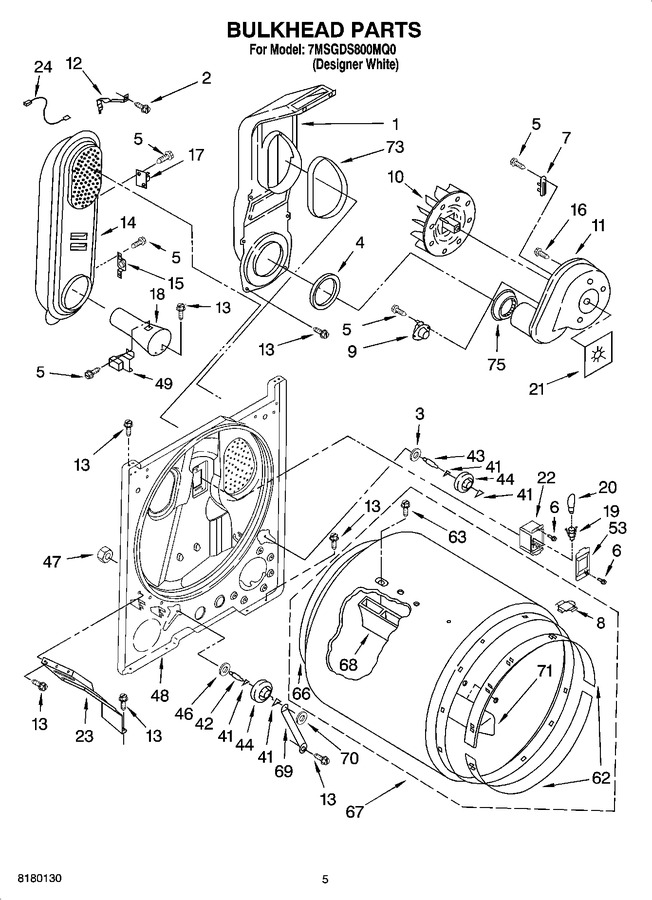 Diagram for 7MSGDS800MQ0