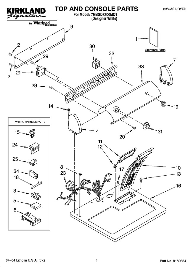 Diagram for 7MSGDX600MQ1