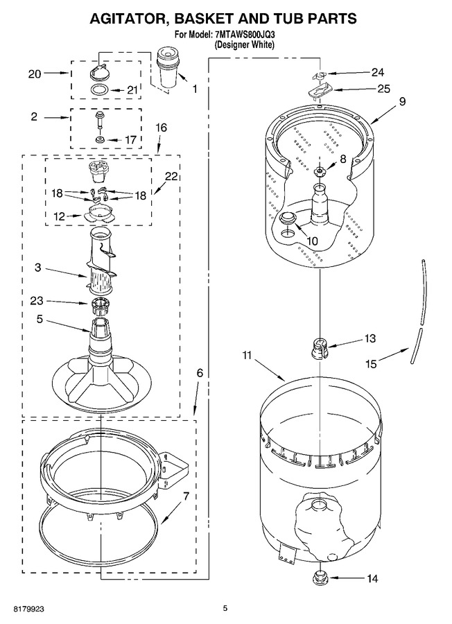 Diagram for 7MTAWS800JQ3