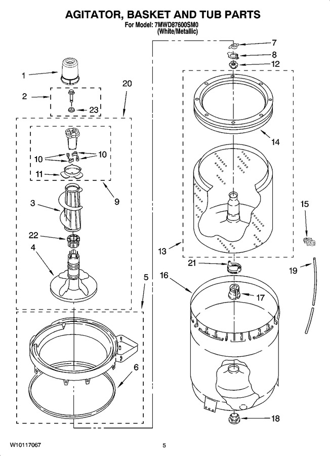 Diagram for 7MWD87600SM0