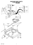 Diagram for 04 - Machine Base Parts