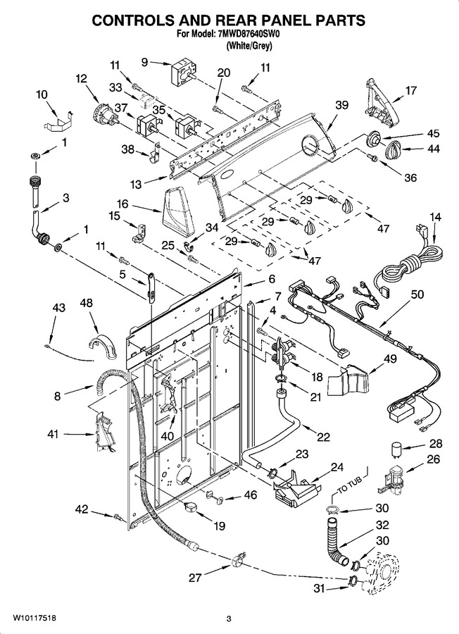Diagram for 7MWD87640SW0