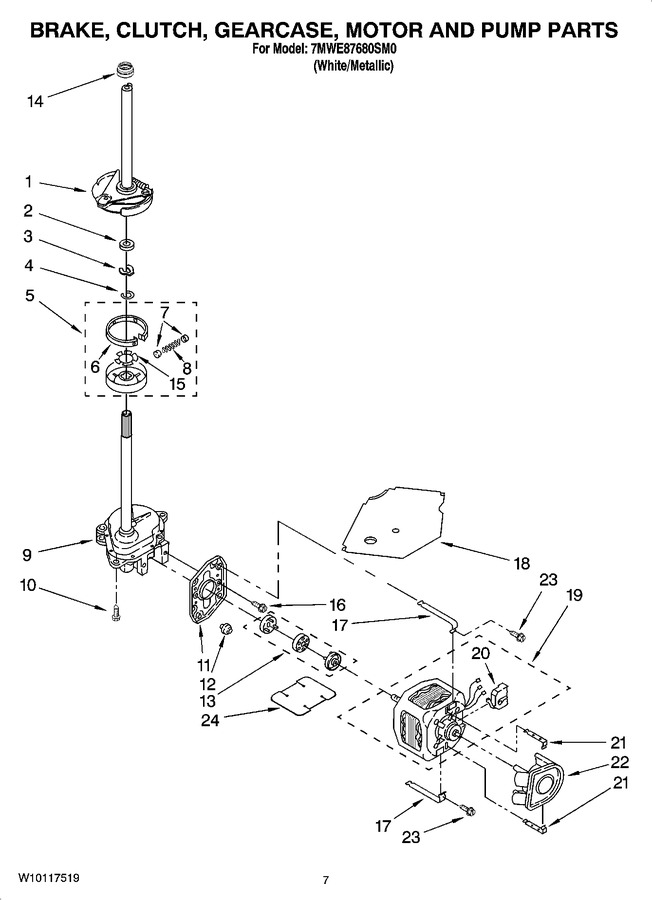 Diagram for 7MWE87680SM0