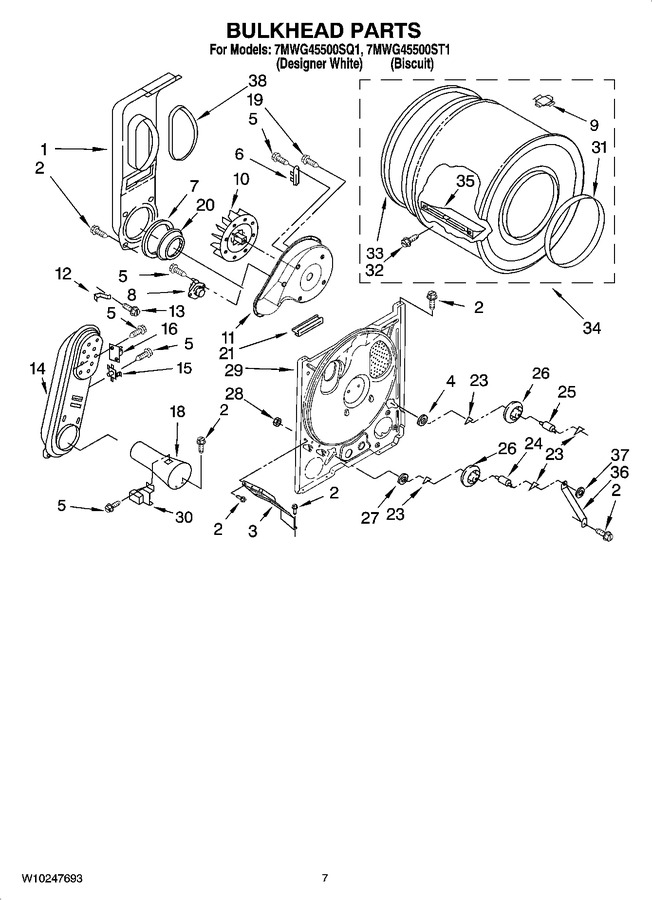 Diagram for 7MWG45500SQ1