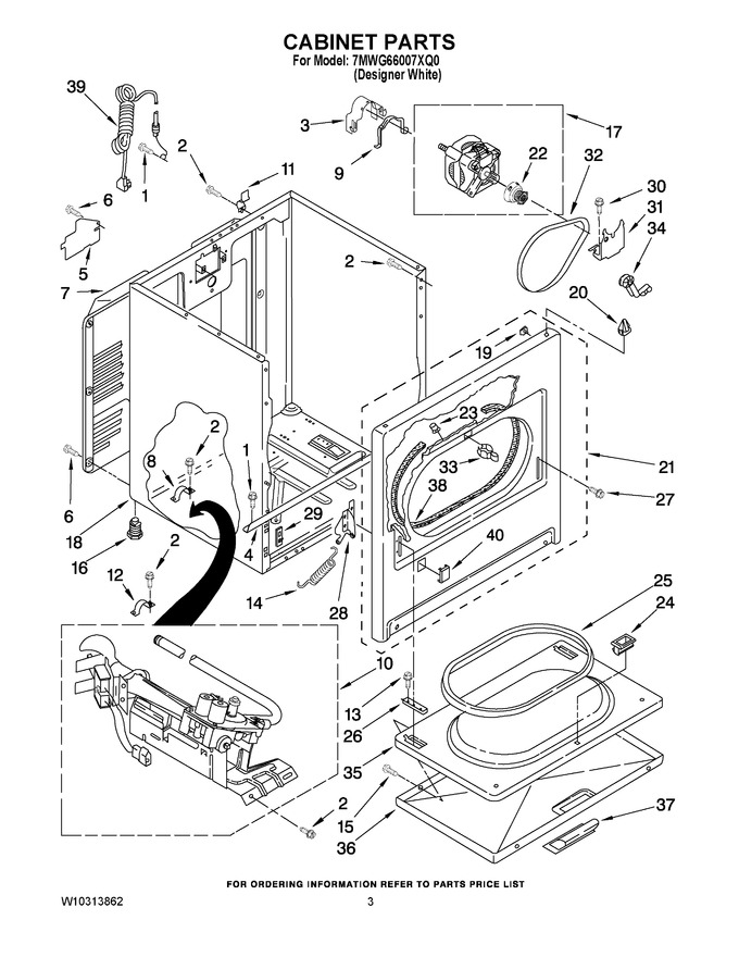 Diagram for 7MWG66007XQ0