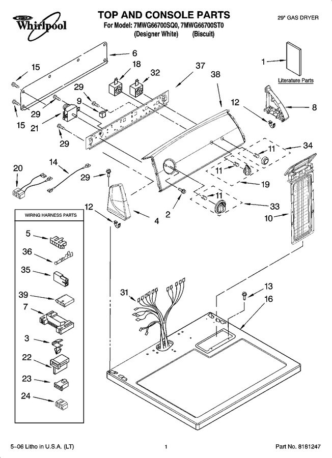 Diagram for 7MWG66700ST0