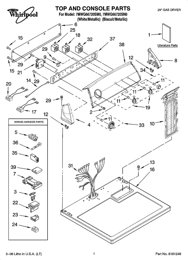 Diagram for 7MWG66720SN0