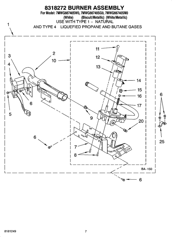 Diagram for 7MWG66740SG0
