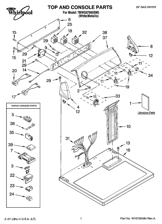 Diagram for 7MWG87660SM0