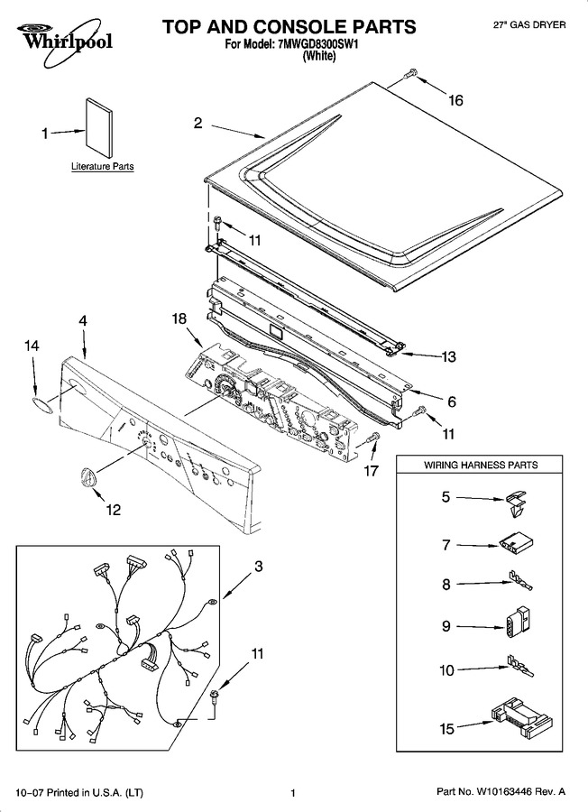 Diagram for 7MWGD8300SW1