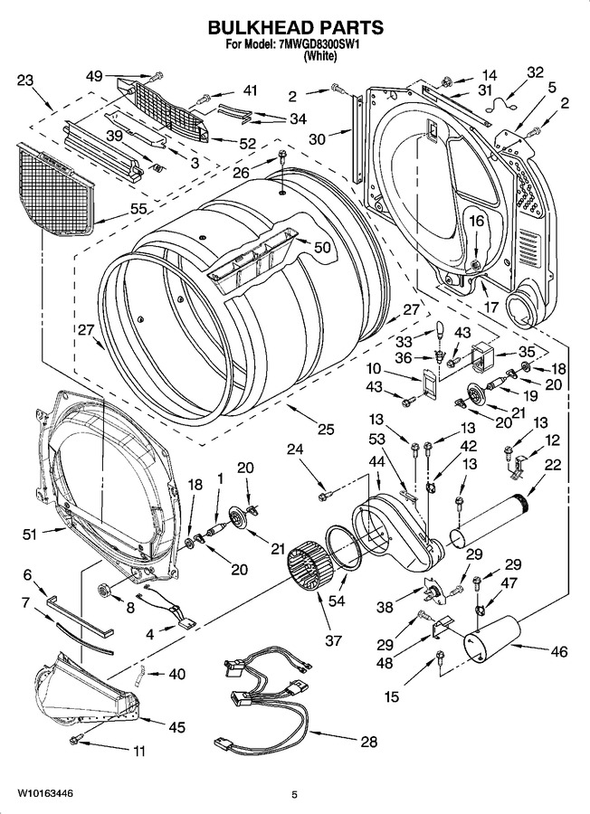 Diagram for 7MWGD8300SW1