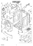 Diagram for 02 - Cabinet Parts