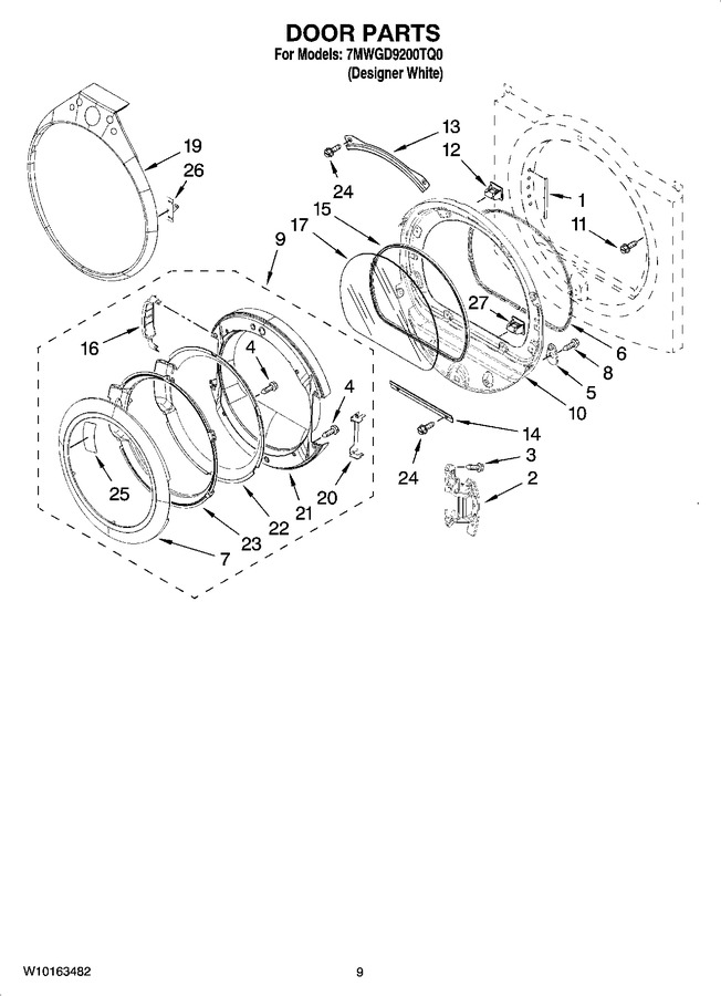 Diagram for 7MWGD9200TQ0