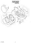 Diagram for 05 - Door Parts, Optional Parts (not Included)