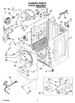 Diagram for 02 - Cabinet Parts