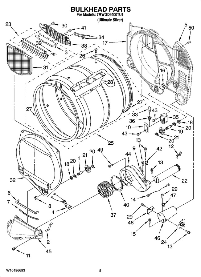 Diagram for 7MWGD9400TU1