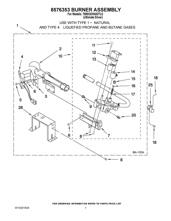 Diagram for 7MWGD9400TU2