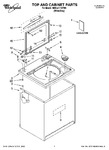 Diagram for 01 - Top And Cabinet Parts