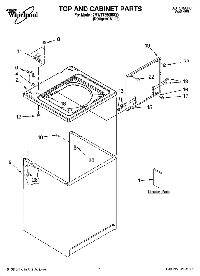 Diagram for 7MWT73500SQ0
