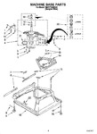 Diagram for 05 - Machine Base Parts