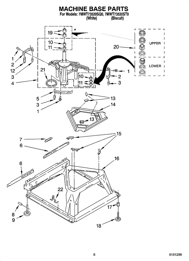 Diagram for 7MWT73520SQ0