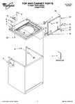 Diagram for 01 - Top And Cabinet Parts