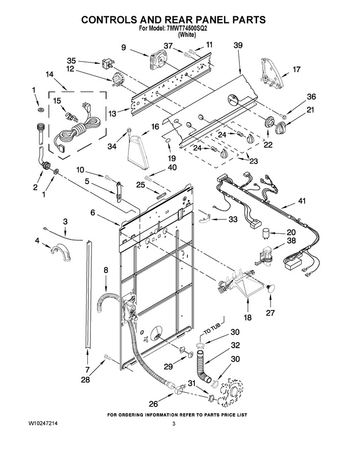 Diagram for 7MWT74500SQ2
