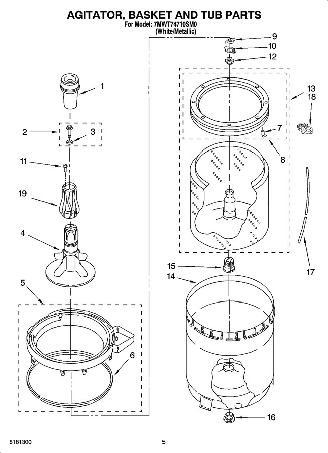 Diagram for 7MWT74710SM0