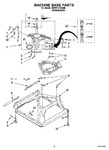 Diagram for 05 - Machine Base Parts