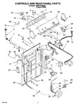 Diagram for 02 - Controls And Rear Panel Parts