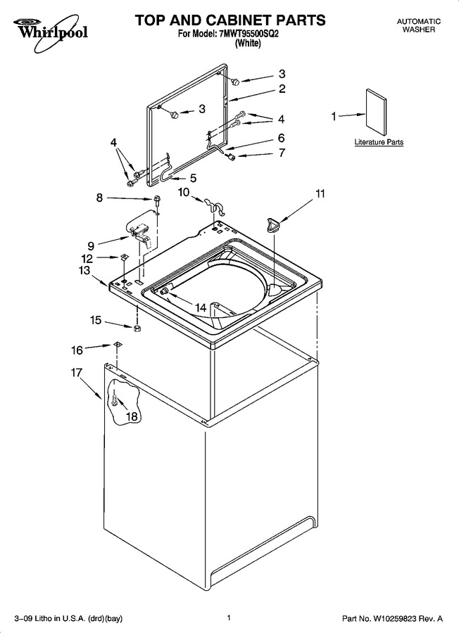 Diagram for 7MWT95500SQ2