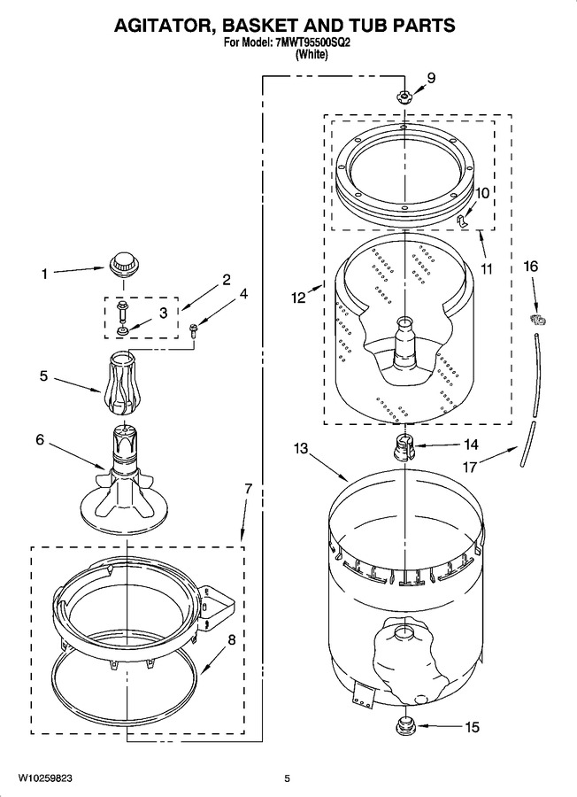 Diagram for 7MWT95500SQ2
